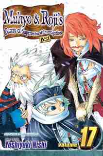 Muhyo & Roji's Bureau of Supernatural Investigation, Vol. 17 by Yoshiyuki Nishi