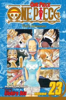 Front cover_One Piece, Vol. 23