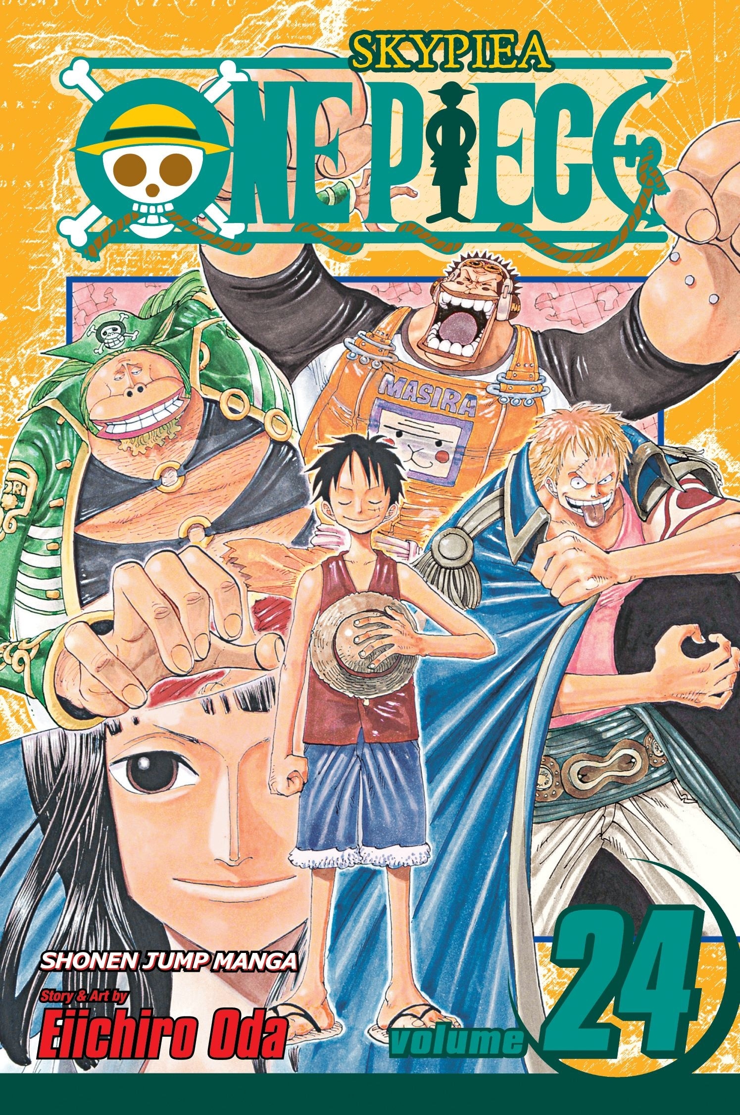 One Piece, Vol. 24 Book By Eiichiro Oda, ('tp') | Indigo