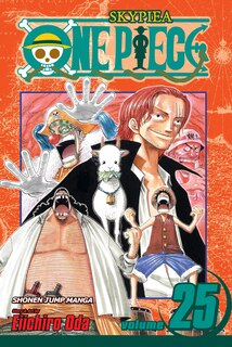 Front cover_One Piece, Vol. 25