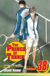 Front cover_Prince of Tennis, Vol. 38