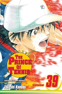 Front cover_Prince of Tennis, Vol. 39