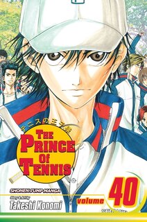 Front cover_Prince of Tennis, Vol. 40