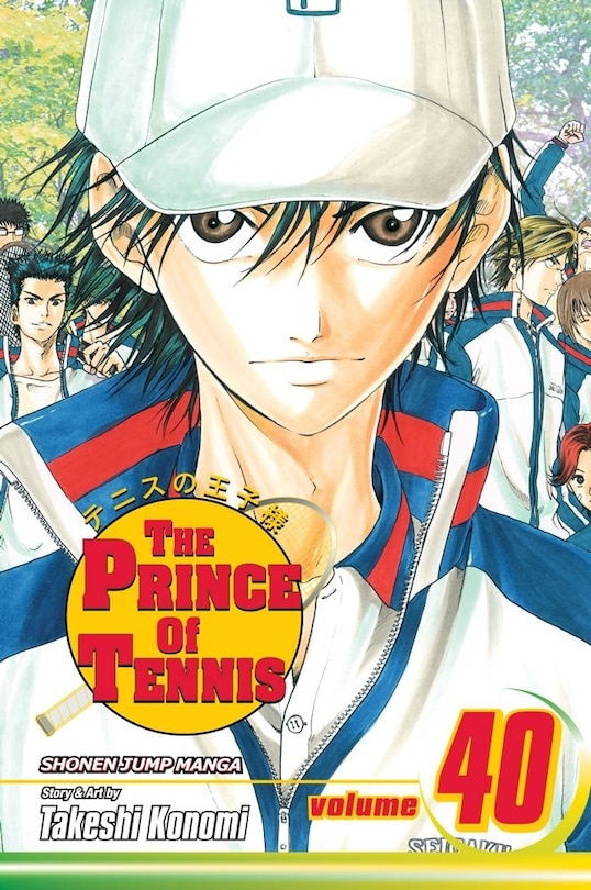 Front cover_Prince of Tennis, Vol. 40