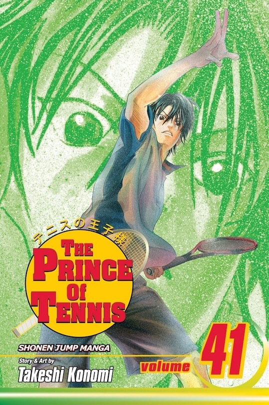 Front cover_Prince of Tennis, Vol. 41