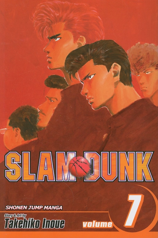 Front cover_Slam Dunk, Vol. 7