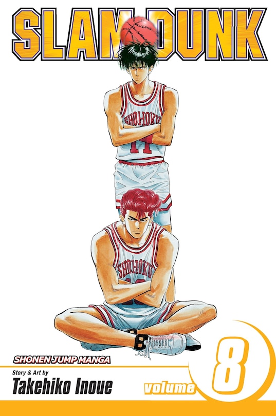 Couverture_Slam Dunk, Vol. 8