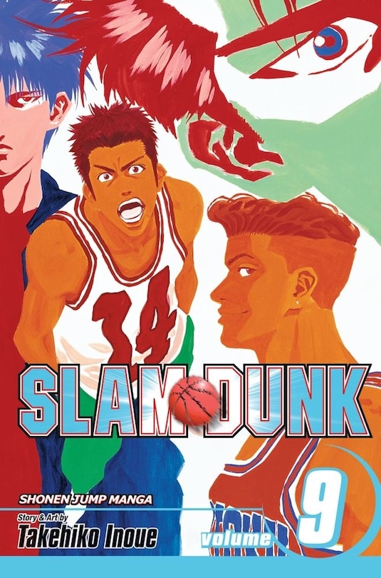 Front cover_Slam Dunk, Vol. 9