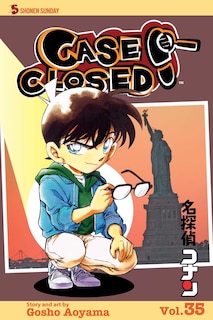 Front cover_Case Closed, Vol. 35