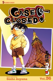 Front cover_Case Closed, Vol. 36