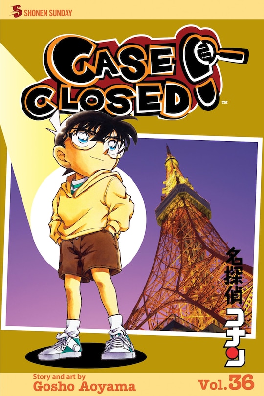 Front cover_Case Closed, Vol. 36