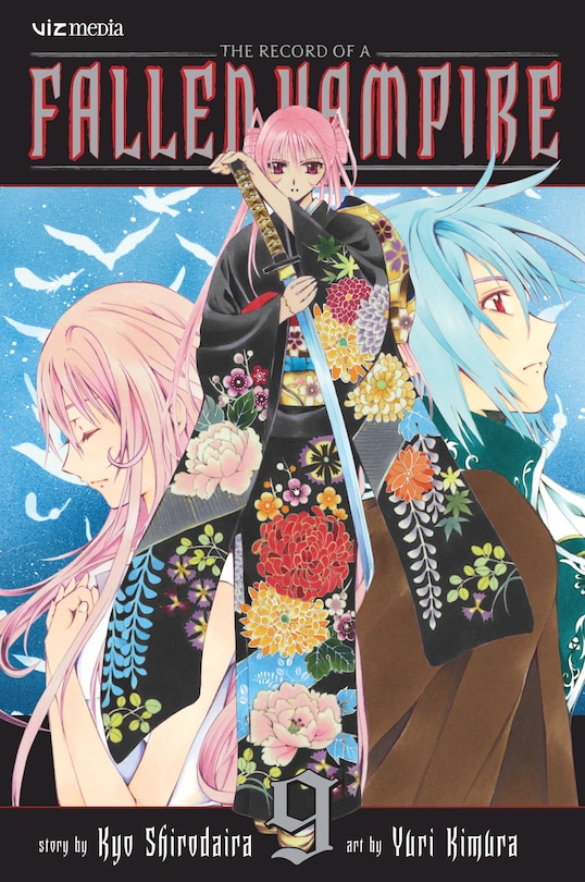 Front cover_The Record of a Fallen Vampire, Vol. 9