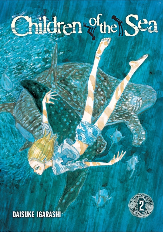 Couverture_Children of the Sea, Vol. 2