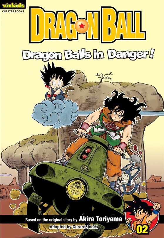 Couverture_Dragon Ball: Chapter Book, Vol. 2