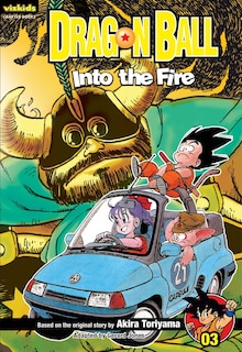 Front cover_Dragon Ball: Chapter Book, Vol. 3