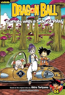 Front cover_Dragon Ball: Chapter Book, Vol. 4