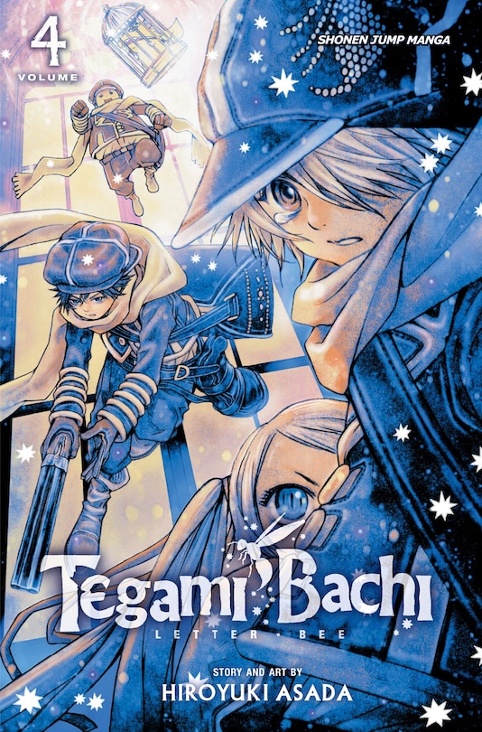 Front cover_Tegami Bachi, Vol. 4