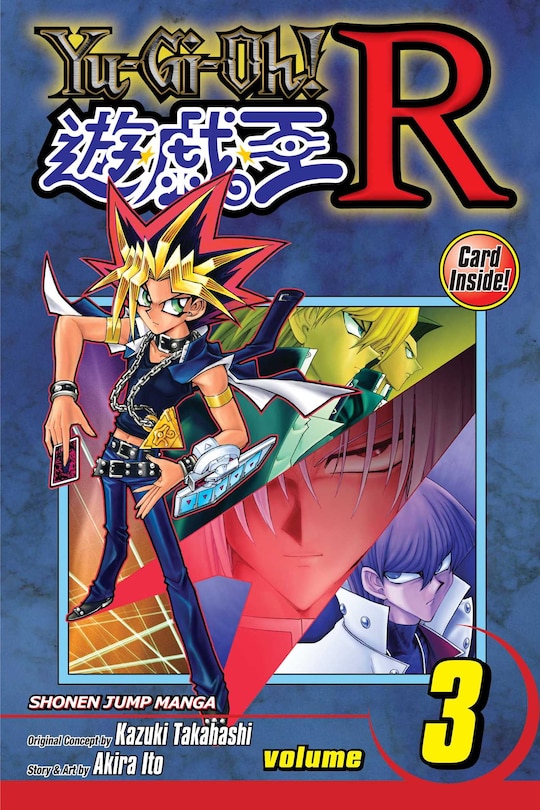 Front cover_Yu-Gi-Oh! R, Vol. 3