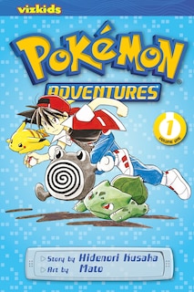 Couverture_Pokémon Adventures (Red and Blue), Vol. 1