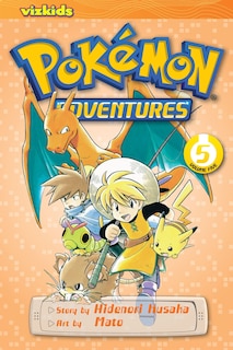 Pokémon Adventures (Red and Blue), Vol. 5