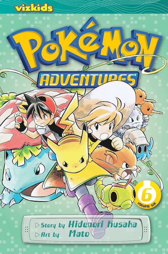 Couverture_Pokémon Adventures (Red and Blue), Vol. 6