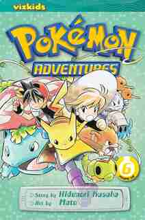 Pokémon Adventures (Red and Blue), Vol. 6 by Hidenori Kusaka