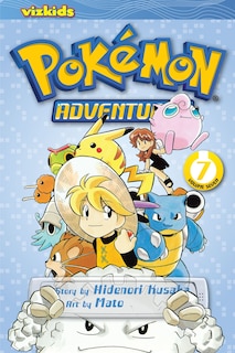 Pokémon Adventures (Red and Blue), Vol. 7