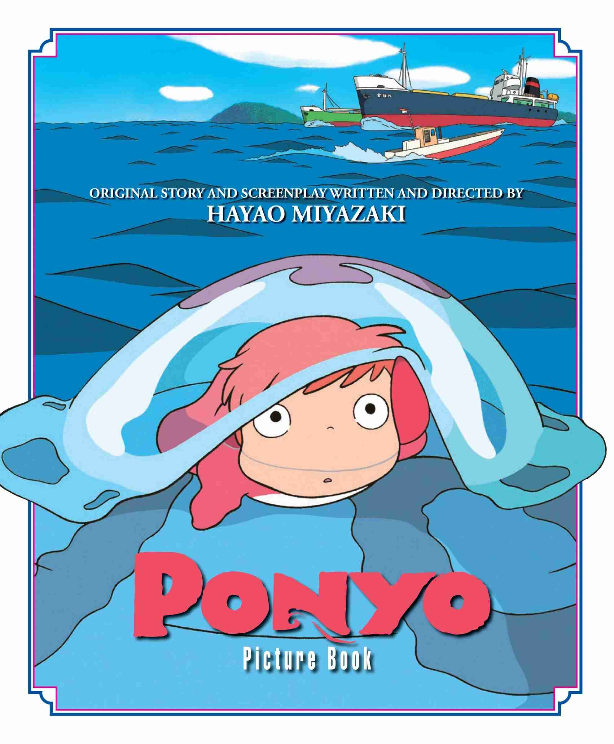 Ponyo Picture Book Book By Hayao Miyazaki Hardcover Www Chapters Indigo Ca
