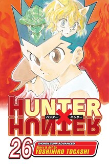 Front cover_Hunter x Hunter, Vol. 26