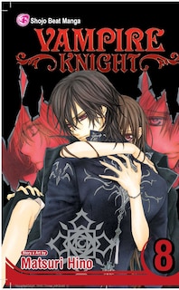 Front cover_Vampire Knight, Vol. 8