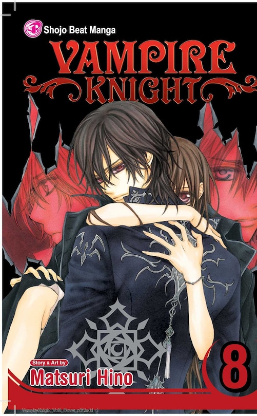 Front cover_Vampire Knight, Vol. 8