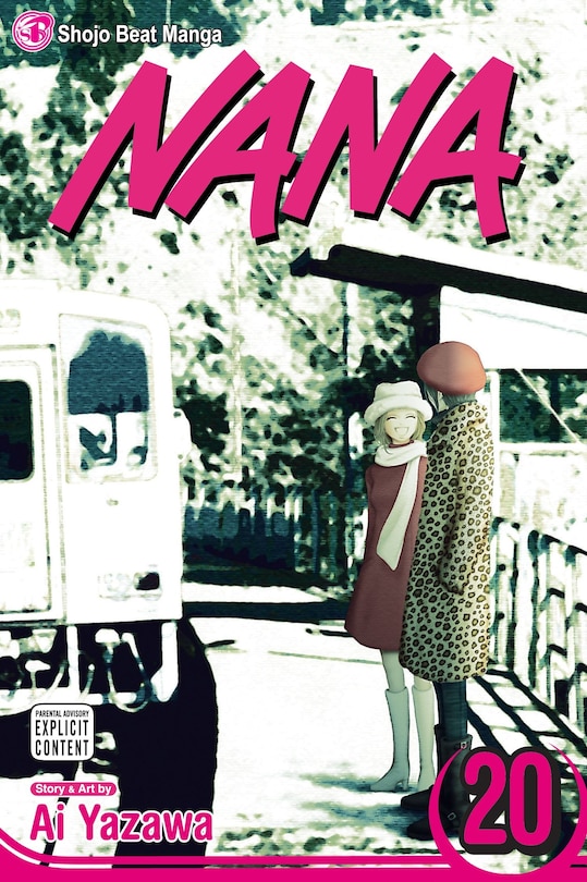 Front cover_Nana, Vol. 20
