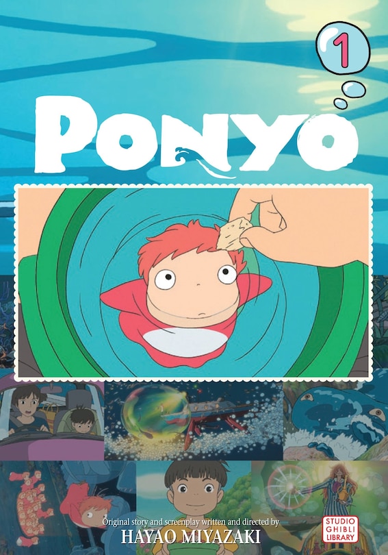 Front cover_Ponyo Film Comic, Vol. 1
