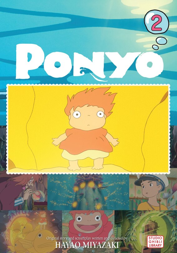 Couverture_Ponyo Film Comic, Vol. 2