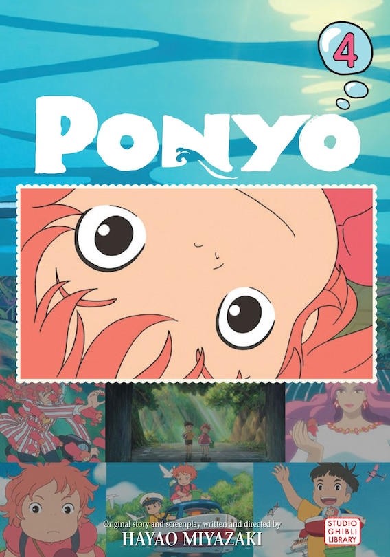 Couverture_Ponyo Film Comic, Vol. 4