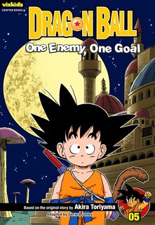 Front cover_Dragon Ball: Chapter Book, Vol. 5