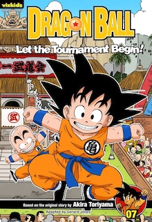 Front cover_Dragon Ball: Chapter Book, Vol. 7