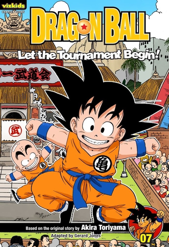Front cover_Dragon Ball: Chapter Book, Vol. 7