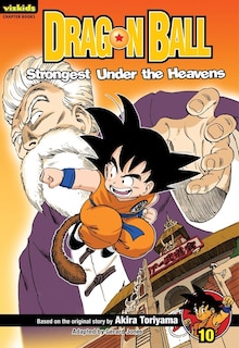 Couverture_Dragon Ball: Chapter Book, Vol. 10