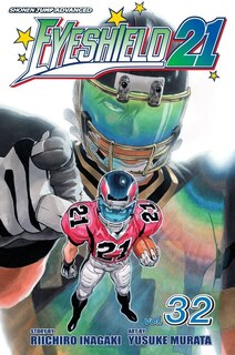 Front cover_Eyeshield 21, Vol. 32