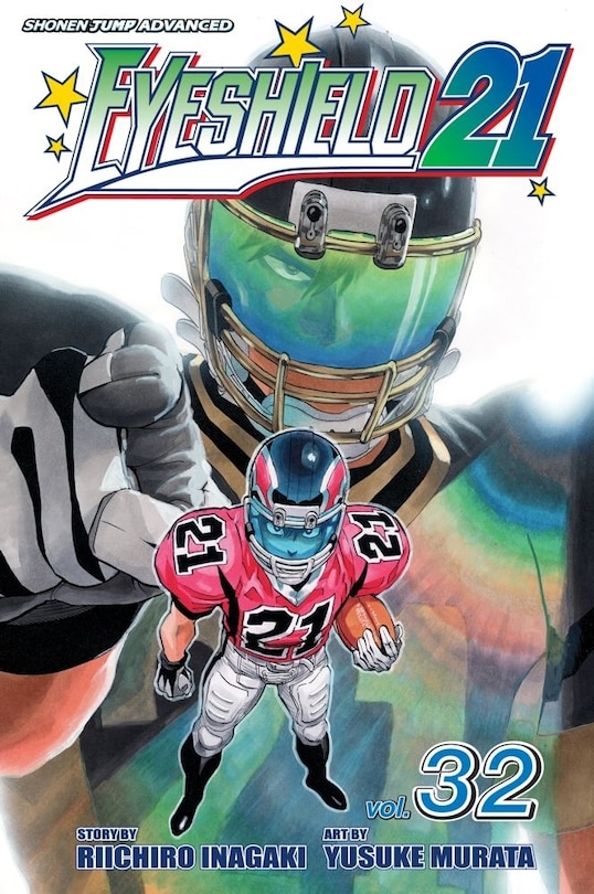 Front cover_Eyeshield 21, Vol. 32