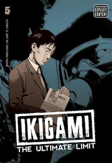 Front cover_Ikigami: The Ultimate Limit, Vol. 5