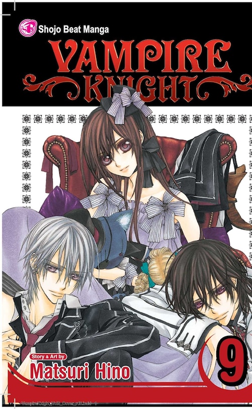 Front cover_Vampire Knight, Vol. 9