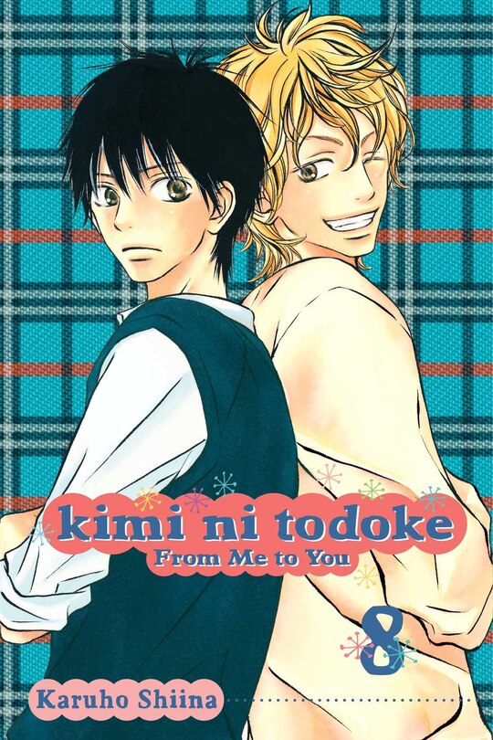 Front cover_Kimi ni Todoke: From Me to You, Vol. 8