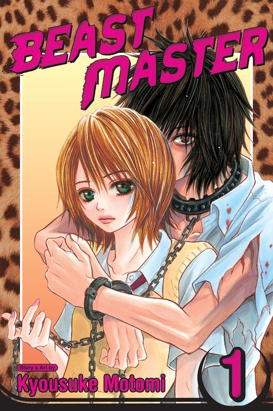 Front cover_Beast Master, Vol. 1