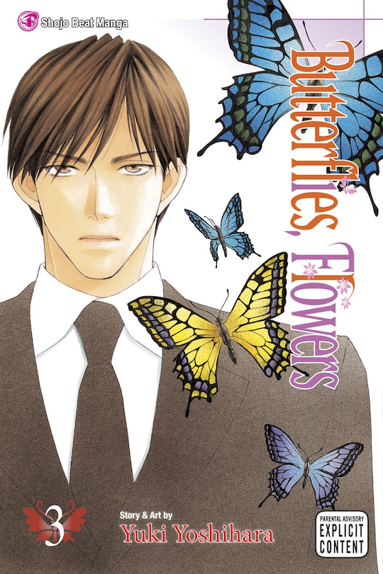 Front cover_Butterflies, Flowers, Vol. 3