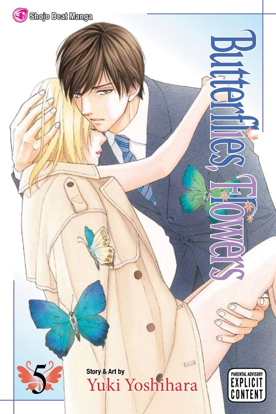 Front cover_Butterflies, Flowers, Vol. 5