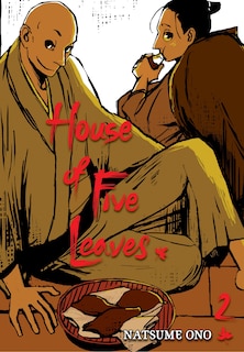 Front cover_House of Five Leaves, Vol. 2