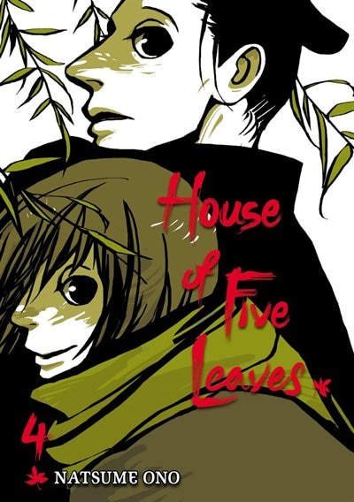 Front cover_House of Five Leaves, Vol. 4