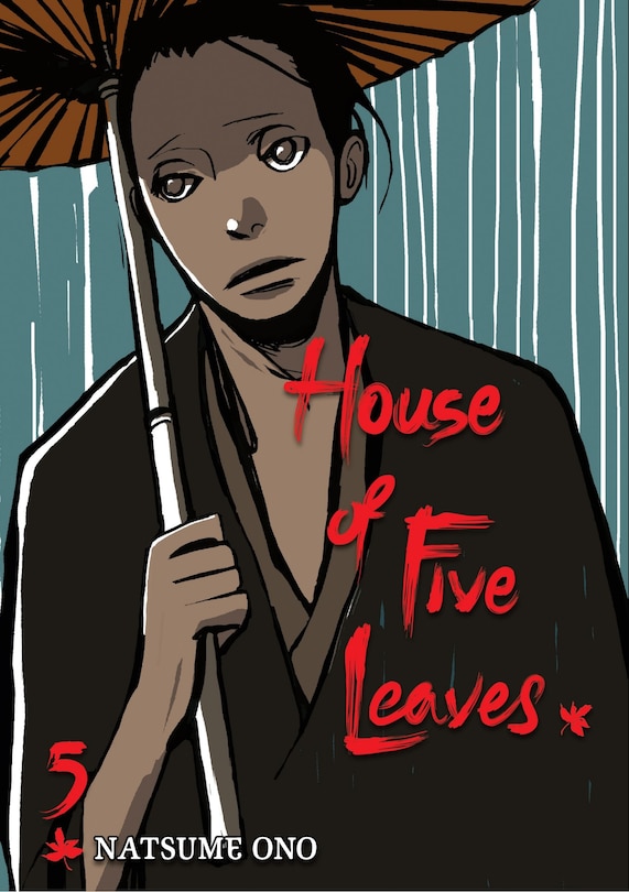Front cover_House of Five Leaves, Vol. 5